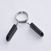 Colliers à ressort pour haltères et barres de musculation LXYBC-02 28 mm