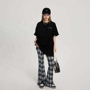 Custom 300gsm Heavyweight Acid Wash Hip Hop T-<b>Shirt</b> Unisex Oversized Print Design <b>Loose</b> Fit <b>for</b> Men & <b>Women</b> Plus Size - Product Image 4