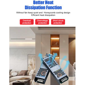 Bande lumineuse LED linéaire HUAHANG à succès, 24V 100W, entrée 170-265V, sortie 4.16A, transformateur de <span class=keywords><strong>voiture</strong></span> Delta, alimentation à découpage - Product Image 4