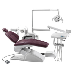 Sedia odontoiatrica orale elettrica con tavolo di trattamento accessori completi per macchine per uso transfrontaliero all'estero - Product Image 4