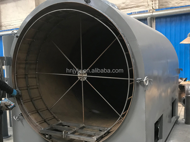 Smokeless charcoal machine biochar kiln carbonization furnace to make