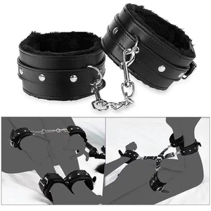 БДСМ кожаный бандаж для секса, 10-12 шт. - Product Image 4