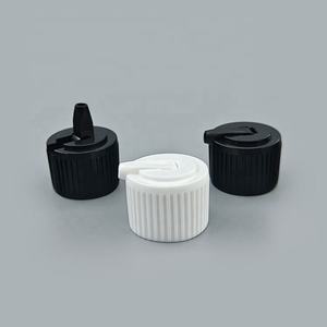 터렛 플라스틱 캡 20mm 24mm 28mm 크기 커버 블랙 화이트 컬러 PP 플라스틱 플립 탑 터렛 캡 - Product Image 3