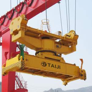 Équipement de levage rotatif de conteneur de grue de portique en acier résistant pour l'utilisation de port terminal et d'usine de fabrication - Product Image 1