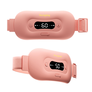 แผ่นความร้อนคาดเอวไร้สายแบบชาร์จไฟได้สะดวกดูแลเป็นตะคริว - Product Image 1