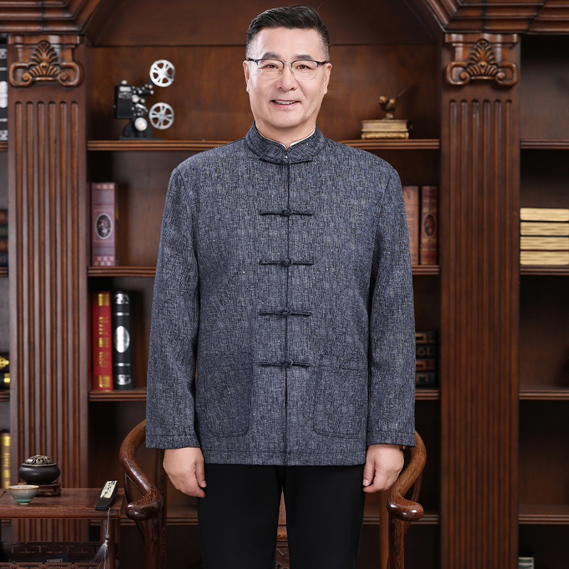 Gray men's style