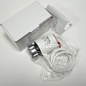 Válvula Actuadora Térmica Eléctrica de 230/24V, Diseño Moderno, 2 Cables NO NC, Colector para Hotel, Calefacción por <span class=keywords><strong>Suelo</strong></span> Radiante, Protección IP54 - Product Image 5