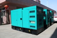Générateur diesel insonorisé Zaofeng KH-50GF 60 kVA, groupe électrogène silencieux compact 50 kW, 70 kVA triphasé avec contrôle AVR - Meilleure vente