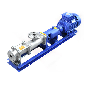 Bomba de tornillo G20-1 de acero inoxidable y hierro con recubrimiento cerámico, sello mecánico estándar del mismo estilo que NETZSC NOMO - Product Image 6