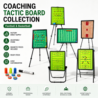 Tableau tactique magnétique pour entraîneurs et équipes de football et de basketball