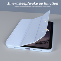 Housse intelligente en cuir PU, étuis pour tablette en silicone personnalisés, étui antichoc pour tablette pour iPad Mini6 8,3 pouces, best-seller