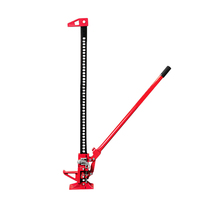 Cric à cliquet tout-terrain 4x4, capacité de levage élevée, 20 pouces, 33 pouces, 48 pouces, 60 pouces, 3 tonnes, accessoires tout-terrain pour tracteur, SUV