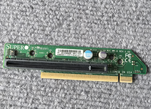 RSC-WR-6 1U RHS WIO ไรเซอร์การ์ด 1x PCIe 4.0 x16 Passive HF RoHS สำหรับเซิร์ฟเวอร์ซุปเปอร์ไมโคร - Product Image 4