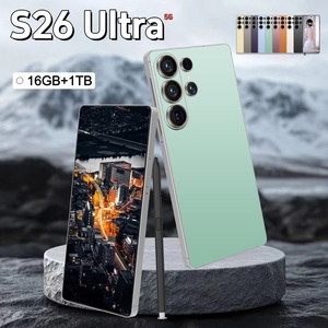 สมาร์ทโฟน S26 Ultra ขนาด 7.3 นิ้ว 16GB+1TB 5G พร้อมปากกา S-Pen หน้าจอใหญ่ รุ่น Global ขายดี ระบบ Android 15 ปลดล็อคแล้ว <span class=keywords><strong>โทรศัพท์</strong></span>มือถือ S26 Ultra - Product Image 3