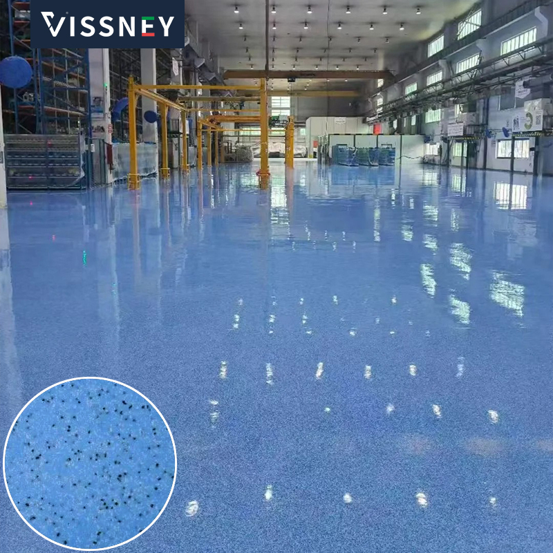 Epoxy Floor Coating Self Leveling Anti