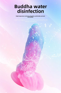 Lichtgevende Phoenix Vormige Fallus Dildo Zacht Vlees Diervormig Magisch Draak Seksspeeltje - Product Image 5