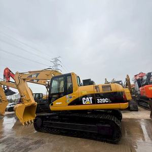 Excavadora hidráulica de cadenas CAT 320CL usada de alto rendimiento, Cat 320gc 320d2 320d 320c 320cl 320d en stock - Product Image 3