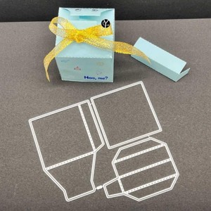 Fustelle in Metallo Placcato Argento di Grandi Dimensioni per Scrapbooking, Design Personalizzato per Confezioni Regalo, Dolci e Torte - Product Image 6