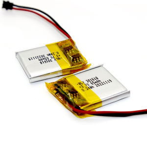 绿色环保锂电池<span class=keywords><strong>3</strong></span>.7V 301618 65mah锂电池，具有KC ce认证 - Product Image 2