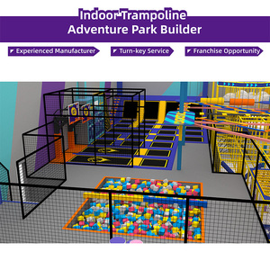 แผนธุรกิจการออกแบบสนามเด็กเล่นในร่มเชิงพาณิชย์ขนาด 1700 ตร.ม. ของเฉียวเฉียว สำหรับเด็กทุกช่วงวัย - Product Image 3