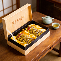 Fleurs d'orchidées Huoshan authentiques |   Coffret Cadeau de Luxe : Bouteille pour Offrir, Ingrédients Actifs Alcaloïdes de Qualité Alimentaire