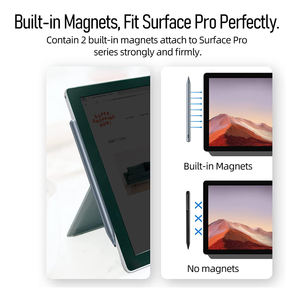 Longue durée de vie de la batterie tablette dessin en alliage d'aluminium stylet à pointe fine pour Microsoft <span class=keywords><strong>Surface</strong></span> pour Asus Dell pour HP <span class=keywords><strong>Acer</strong></span> autre - Product Image 5