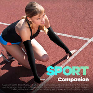 Mangas de Protección UV Personalizadas para Juegos, Béisbol, Voleibol, Deportes, Mangas para Dedos para Juegos - Product Image 2