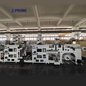 Impresora Flexográfica de Etiquetas en Rollo al <span class=keywords><strong>Mejor</strong></span> Precio, Máquina de Impresión de Bolsas, Pequeña Máquina de Impresión de Etiquetas IML - Product Image 3