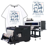 Mesin Printer DTF OKAI 24 inci A1 Dual Head I3200 / Xp600 untuk Pencetakan Kain / Kaos