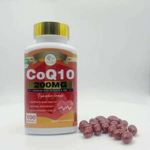 DUOZI CoQ10 200mg Capsules molles 100 unités Soutien cardiaque Antioxydant naturel Complément alimentaire - Product Image 5