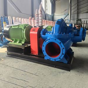 ปั๊มน้ำแบบดูดสองทางขนาดใหญ่พิเศษ S/SH สำหรับโรงงาน ปั๊มเพิ่มแรงดันระบายน้ำ ปั๊มแบบดูดสองทาง OEM ปรับแต่งได้ ปั๊มแบบแยกส่วน - Product Image 3