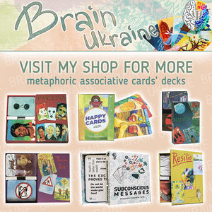 Impression personnalisée <span class=keywords><strong>78</strong></span> au meilleur prix Oem coloré haute qualité impression personnalisée archétype métaphorique cartes associatives - Product Image 4