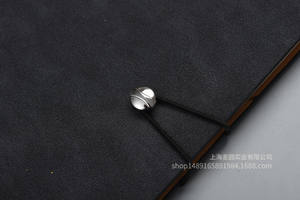 Nuovo Design in pelle Notebook e portachiavi penne in metallo Set regalo Logo personalizzato regalo per <span class=keywords><strong>uomo</strong></span> d'affari - Product Image 6