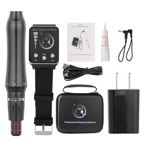 Pluma Inalámbrica para Maquillaje Permanente con Control por Reloj Inteligente y Aguja Ajustable para Cejas, Labios y Delineador de Ojos - Product Image 1