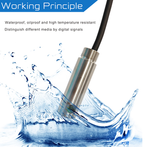 Edelstahl 3M Kabel Photo elektrischer kapazitiver Flüssigkeits wasserstands ensor Öltanker und Tankstelle Verwenden Sie einen Ölleck alarm - Product Image 6
