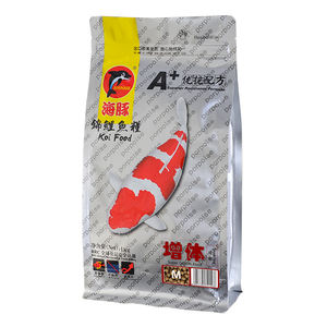 1kg Premium Super Growth Koi <span class=keywords><strong>Food</strong></span> Nutricional Fórmula úmida e seca com refeição de peixe para gatos e cães - Product Image 1