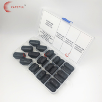 27 filtros de ruido EMI de núcleo de ferrita a presión para cable industrial, venta directa de fábrica