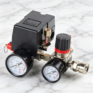 Regulador de Presión para Compresor de Aire ZY con Manómetro y Válvula de Control Automático para Uso Industrial - Product Image 1