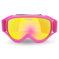 Masque de ski personnalisé pour enfants, anti-buée, double lentille, pour sports de plein air, cyclisme, coupe-vent, snowboard, lunettes de soleil