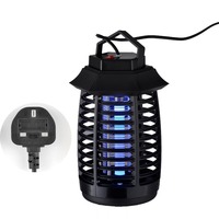 360 °   Lampe anti-moustiques photocatalytique UV pour la maison, piège à moustiques électrique