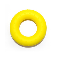 Poignée de main de bande de résistance d'entraîneur de force de pince de doigt de silicone