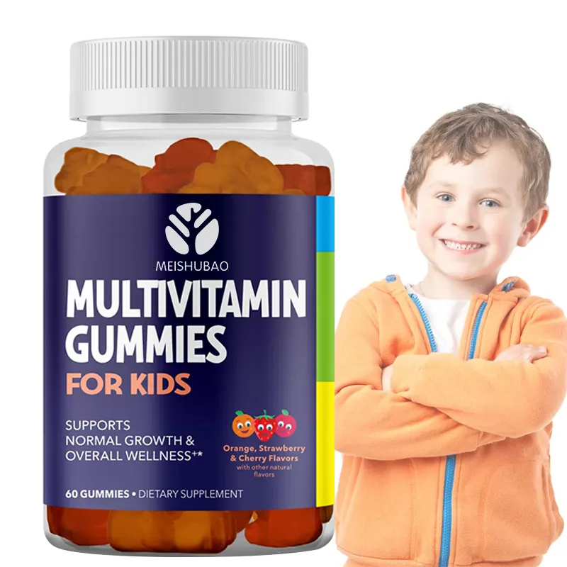 Медицинские добавки, Мультивитаминные жевательные добавки для детей, витаминные жевательные медведи для детей