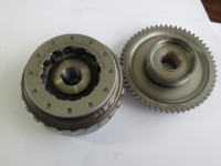 Disque de démarrage électronique à injection de carburant intégré avec rotor à 12 billes
