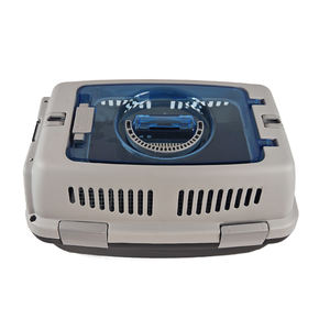 Pendant le voyage Nouvelle boîte à air pour chat Envoi pour <span class=keywords><strong>animaux</strong></span> de compagnie Portable Carrier Cat Cage Cat Bag Dog Car <span class=keywords><strong>Transport</strong></span> Box - Product Image 2