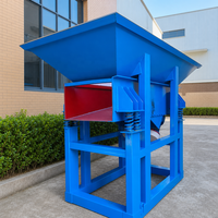 Alimentateur vibrant ZSW420x110 pour l'extraction aurifère, machine de broyage de pierres et de roches, robuste pour installation de concassage
