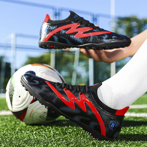 Botas de Fútbol Profesionales para Hombre y Mujer, Adultos, Jóvenes y Estudiantes, para Interiores y Exteriores, Zapatos de Fútbol con Tacos para Entrenamiento y Partido, Novedad 2025 - Product Image 4