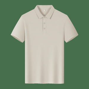 Polo uni à manches courtes en polyester respirant pour usage quotidien - Product Image 3