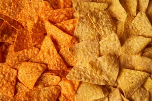 Línea de Producción Automática de <span class=keywords><strong>Doritos</strong></span> y Tortillas de Maíz con Extrusión de Doble Tornillo, Freidora Continua, Máquina Desaceitadora y Sazonadora - Product Image 5