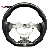 Volant de course personnalisé en fibre de carbone véritable YTcarbon pour CT CT200H 10-13, accessoires intérieurs de voiture, pièces automobiles