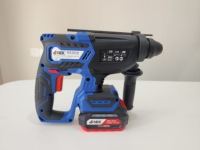 Marteau perforateur rotatif sans fil professionnel OEM 20V 26mm SDS-Plus, kit d'outils 850W avec batterie Li-Ion, léger et portable pour le bricolage